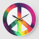 Search for peace sign clocks 60s