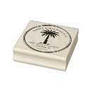 Search for palm trees rubber stamps Create your own