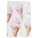 Search for ice cream gift bags Pink