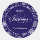 Search for blue christmas stickers Simple