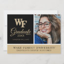 Search for deacon invitations Wake forest university