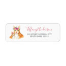 Search for mother to be return address labels Watercolor