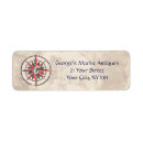 Search for historical return address labels Nautical