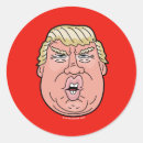 Search for trump face stickers President