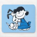 Search for hug mouse mats Charlie brown