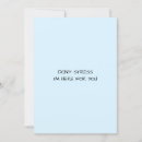 Search for stress cards Support