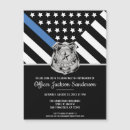 Search for law enforcement invitations Officer