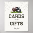 Search for football baby shower posters For her