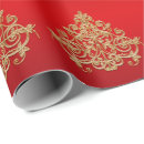 Search for christmas ornament wrapping paper Metallic