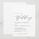 Search for sophisticated wedding invitations Minimalist