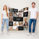 Search for motivational and inspirational blankets Black and white