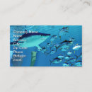 Search for shark business cards Marine