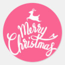 Search for cute pink christmas stickers Modern