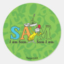 Search for adorable character stickers Sam i am