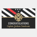 Search for firefighter retired stickers First responder