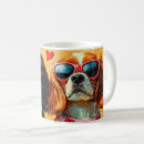 Search for king charles spaniel mugs Floral
