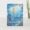 Search for mermaid dolphin cards Fish