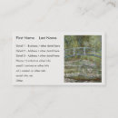 Search for water lily business cards Pond