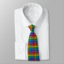 Search for rectangular ties Alternating