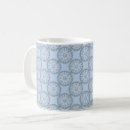 Search for blue lace mugs Elegant