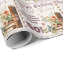 Search for book lovers wrapping paper Books