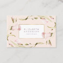 Search for frames business cards Botanical