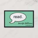 Search for reading tutor business cards Modern