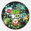 Search for ben round stickers Omnitrix