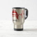 Search for firefighter travel mugs Red