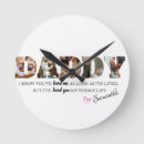 Search for happy fathers day clocks Dad