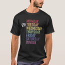 Search for tuesday tshirts Weekday
