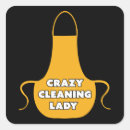 Search for cleaning lady stickers Housekeeping