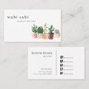Search for potted business cards Pink