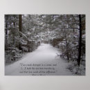 Search for robert frost quotes posters Winter