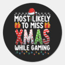Search for while stickers Santa