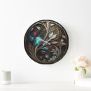 Search for ornamental clocks Dark