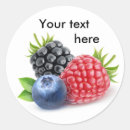 Search for wild berries stickers Blueberry