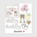Search for set wedding stickers Gold