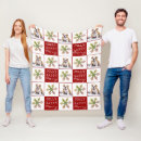 Search for christmas dog fleece blankets Snowflake