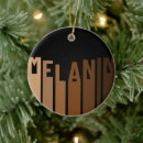 Search for magical christmas tree decorations Black