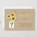 Search for sunflower baby invitations Flowers