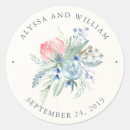 Search for serenity blue labels floral