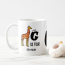 Search for green giraffe mugs Safari