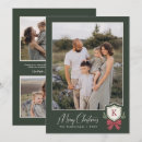 Search for monogrammed christmas cards Family