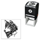 Search for wildlife rubber stamps Black and white