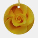Search for yellow rose christmas tree decorations Flower