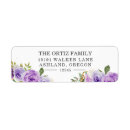 Search for rose floral return address labels Flowers
