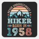 Search for hiker stickers Nature