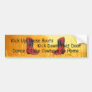 Search for western bumper stickers Boots