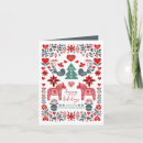 Search for scandinavian folk art cards Swedish